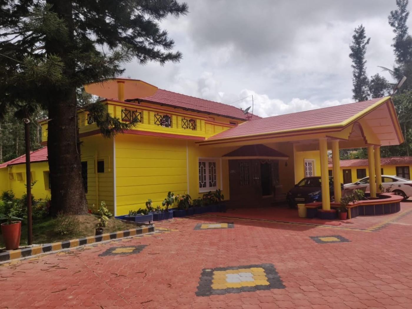 Coffeebean Villa - Unwind & Rejuvenate Sakleshpur Exterior foto